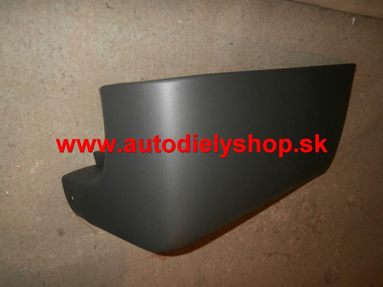  Ford Transit 00-06 roh zadného nárazníku pravý