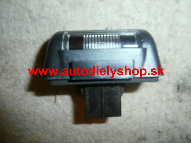 Ford TRANSIT 86-8/91 osvetlenie ŠPZ pre verziu so dvomi zadnými dverami