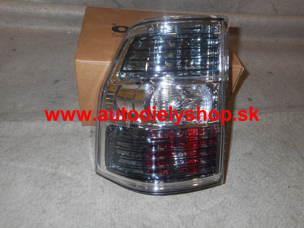 Mitsubishi PAJERO 11/06- zadné svetlo Lavé,5dv
