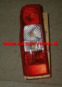  Ford TRANSIT 4/2006 zadné svetlo ľavé 