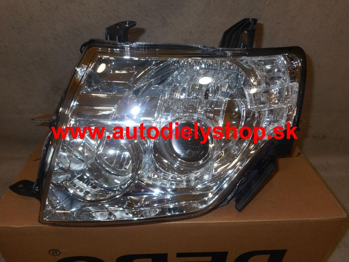 Mitsubishi PAJERO 11/06- predné svetlo D2S+H9 Lavé