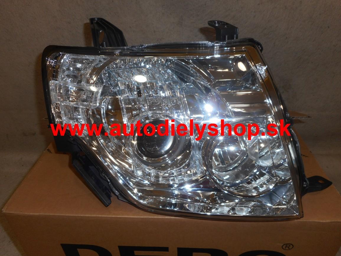 Mitsubishi PAJERO 11/06- predné svetlo D2S+H9 Pravé