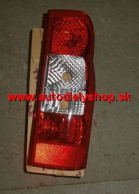  Ford TRANSIT 4/2006 zadné svetlo pravé 