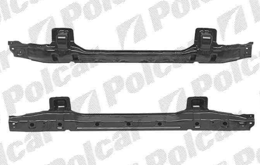 Mitsubishi PAJERO 11/06- dolný nosník predného čela