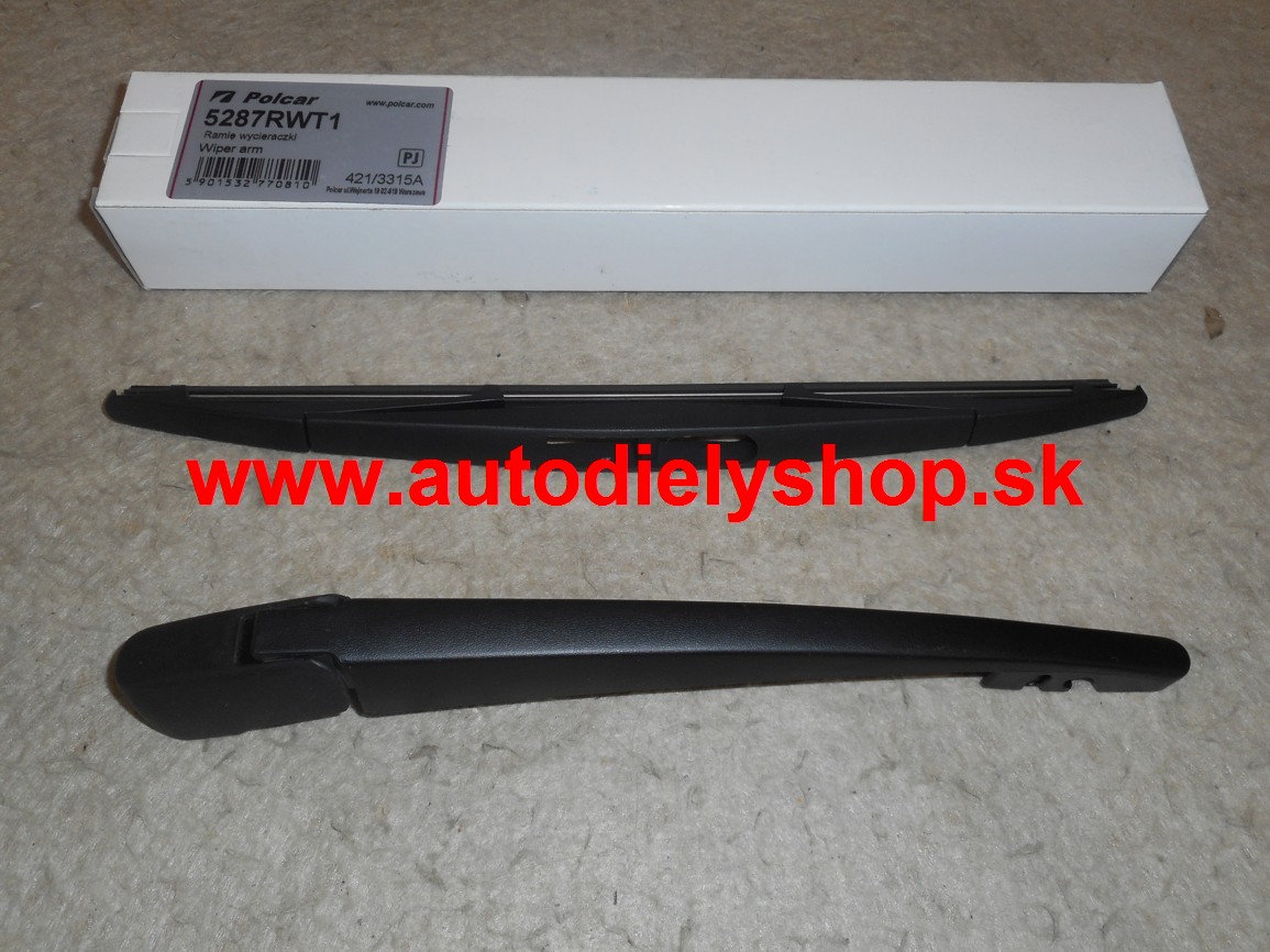 Mitsubishi PAJERO 11/06- zadné ramienko stierača Komplet