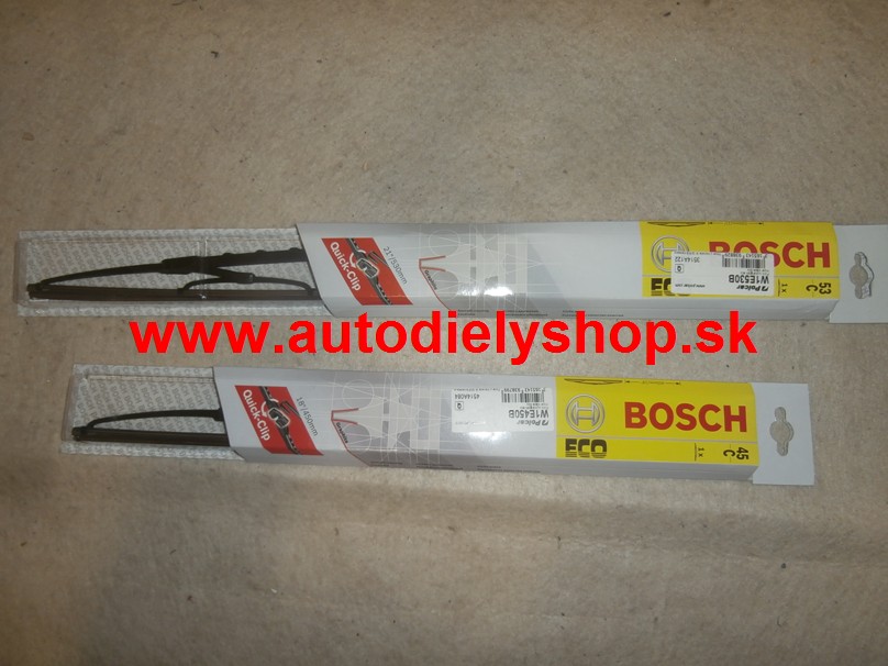 Peugeot 206+ 2/2009- predné stierače sada 650 +400 mm, /Bosch/