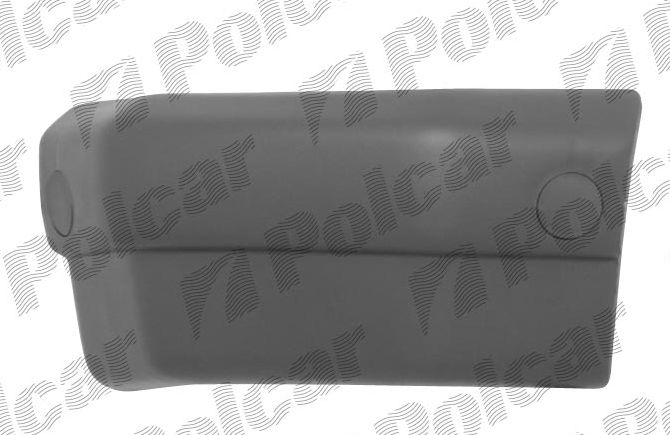 Fiat Ducato 82-6/94 Rámik zadného nárazníka ľavý 