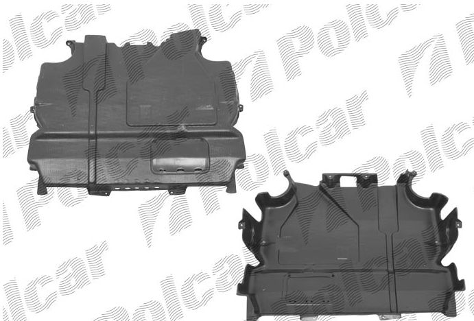 Fiat Ducato 82-6/94 kryt pod motor 
