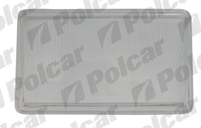 Fiat DUCATO 82-6/94 Sklo reflektora ľavé /H4/
