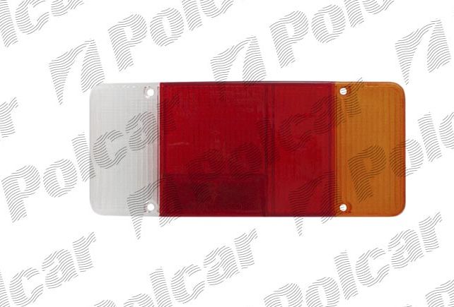Fiat DUCATO 82-6/94 Tienidlo zadného svetla pravé /so svetlom spiatočky/