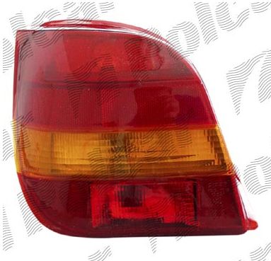 Ford FIESTA III 4/89-8/ - Zadné svetlo ľavé