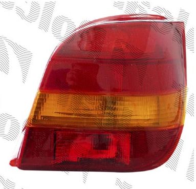 Ford FIESTA III 4/89-8/ - Zadné svetlo pravé