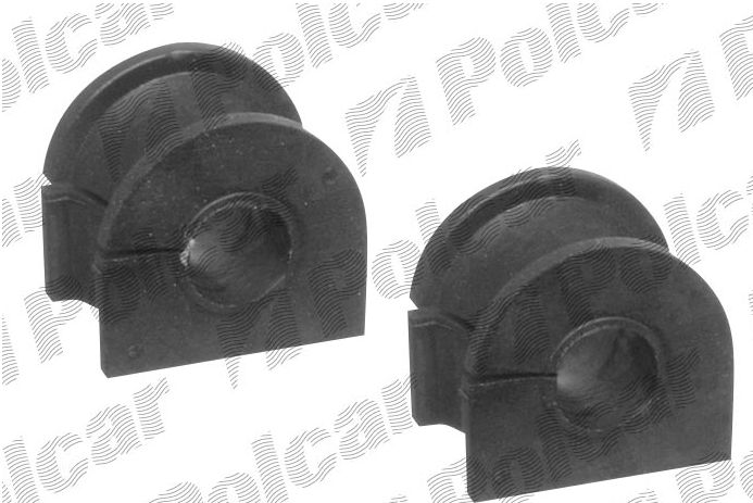 Ford FIESTA III 4/89-8/96 púzdro tyče stabilizátora Sada L+P