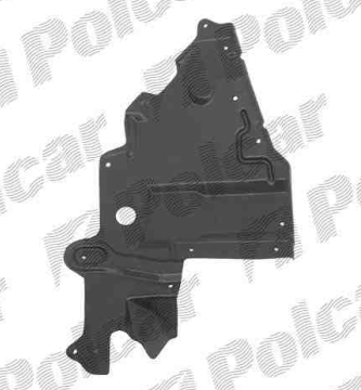 Nissan PRIMERA P(W) 12  10/01-12/2007  kryt pod motor / Pravý