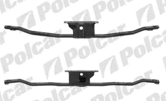 Nissan PRIMERA P(W) 12 3/02- stredná výstuha nárazníka