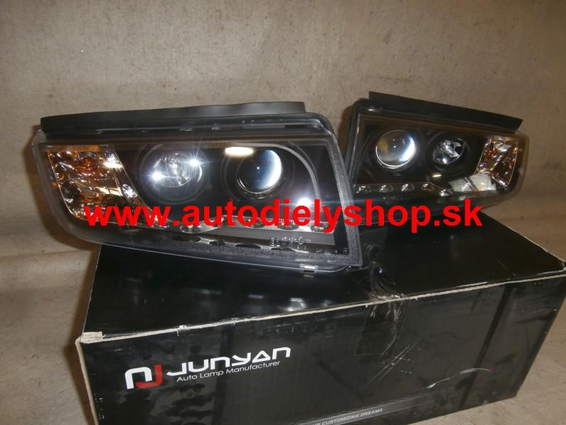 Škoda Fabia 4/00-03/07 predné svetlá H1+H1 Tuning 