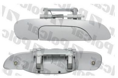 Ford MONDEO 3/93-9/96 zadná kľučka pravá na lakovanie 03.93-08.96
