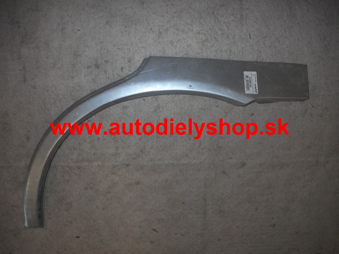 HONDA ACCORD 98-03- Lem zadného blatníka ľavý 