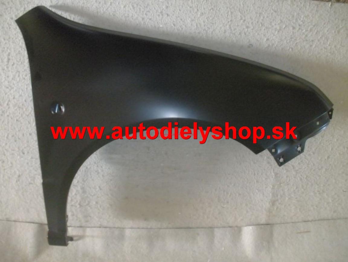 Škoda Fabia 9/99-7/04 predný blatník pravý 