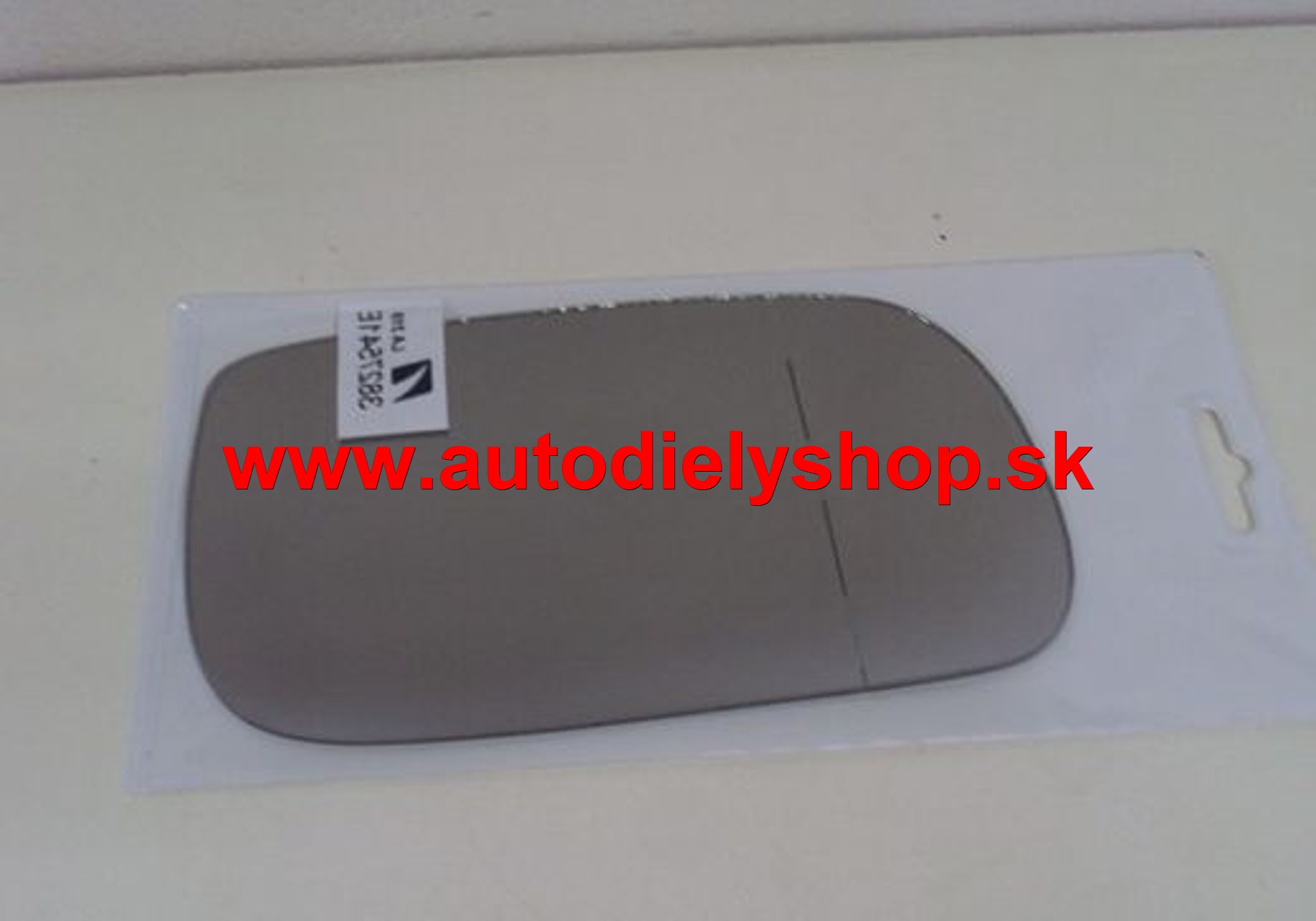 HONDA ACCORD 03-2006- Sklo vonkajšieho zrkadla pravé
