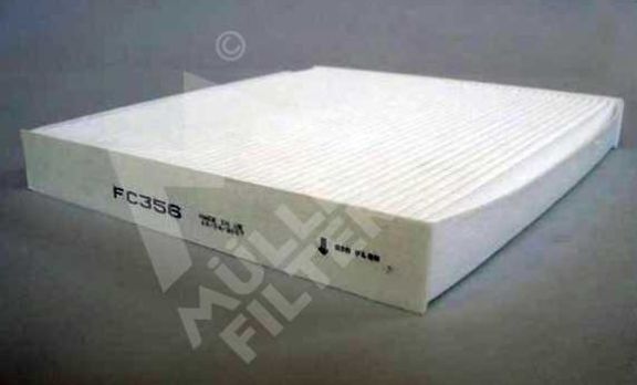 Honda ACCORD 03-06 kabínový filter /MULLER FILTER/