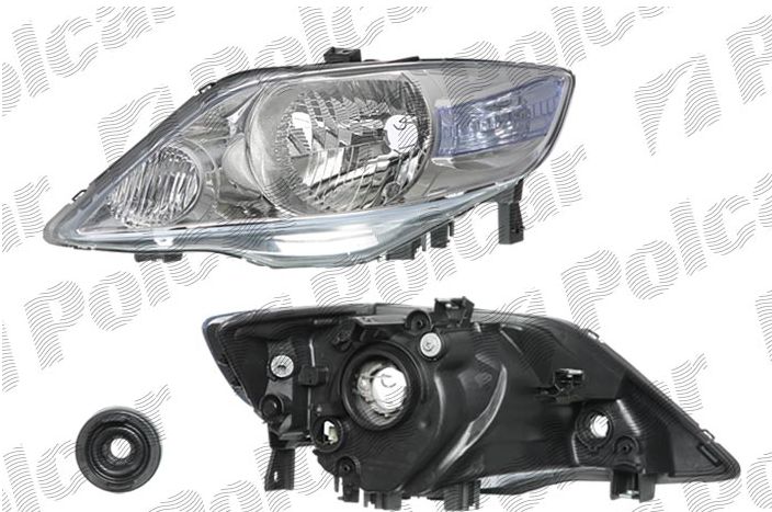 Honda CITY 03-9/08 predné svetlo H4 el.bez motora ľavé