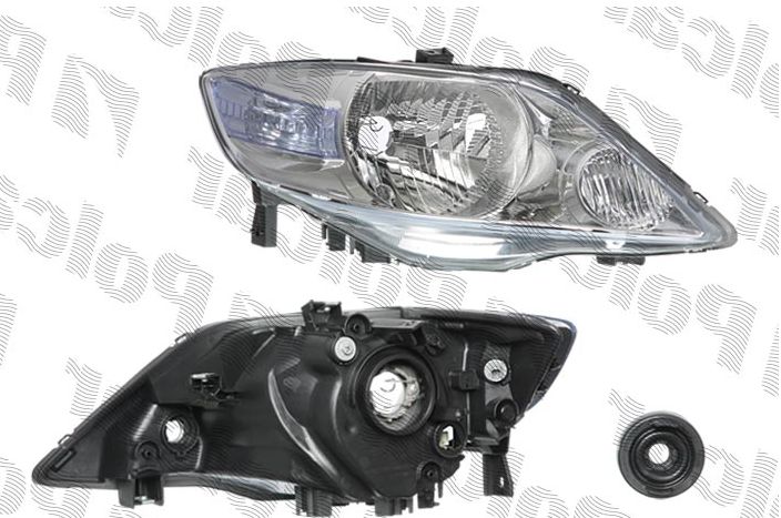 Honda CITY 03-9/08 predné svetlo H4 el.bez motora pravé