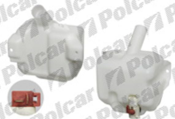 Honda CITY 03-9/08 Nádržka ostrekovača /bez motorčeka ostrekovača/