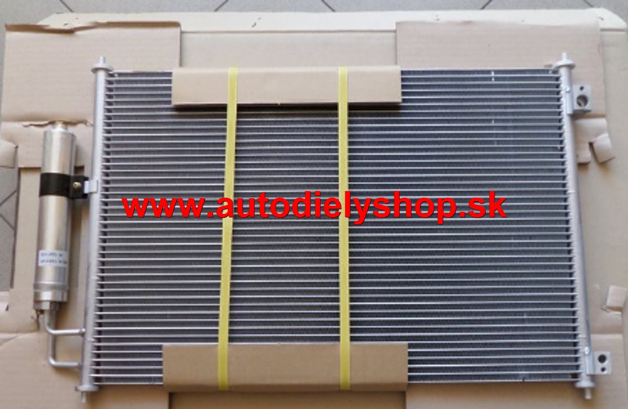 Nissan X TRAIL 9/2007-2010 chladič klimatizácie /pre všetky typy