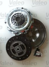 Nissan X TRAIL 9/2007-2010 spojková sada + pevný zotrvačník VALEO