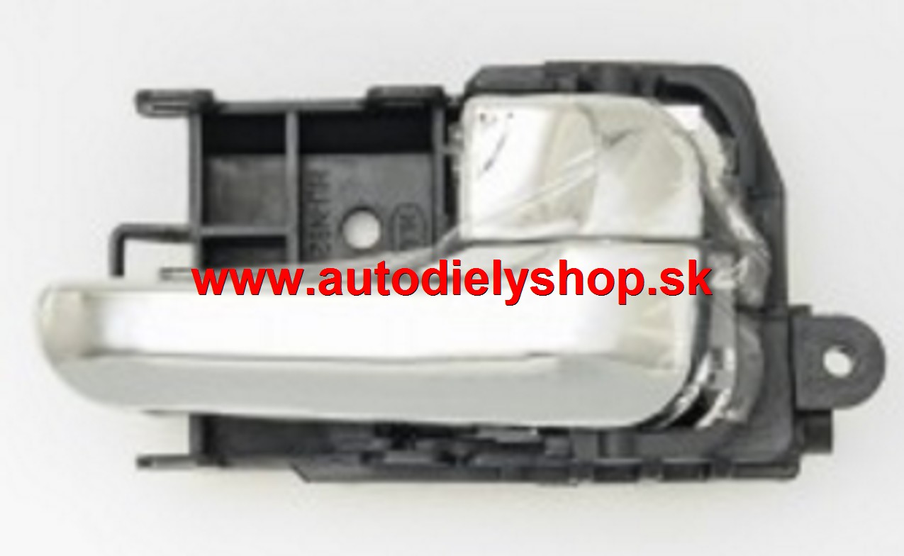 Nissan X TRAIL 9/2007-2010 vnútorná klučka Pravá zadná,chromova