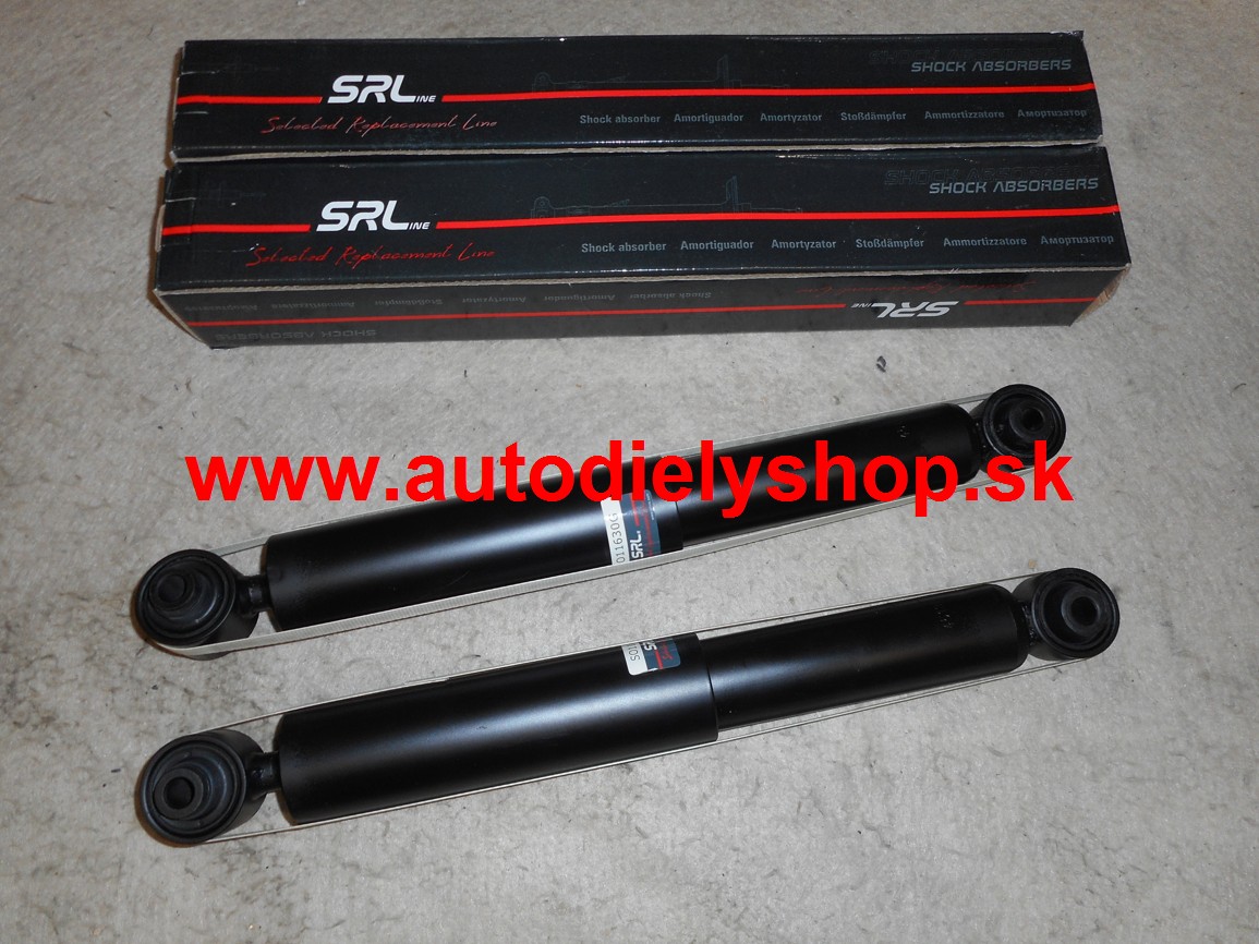 Nissan QASHQAI 07- zadné tlmiče Sada L+P / SRL /