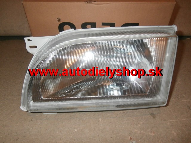 Ford TRANSIT 9/91-9/94 svetlo H4 ľavé 