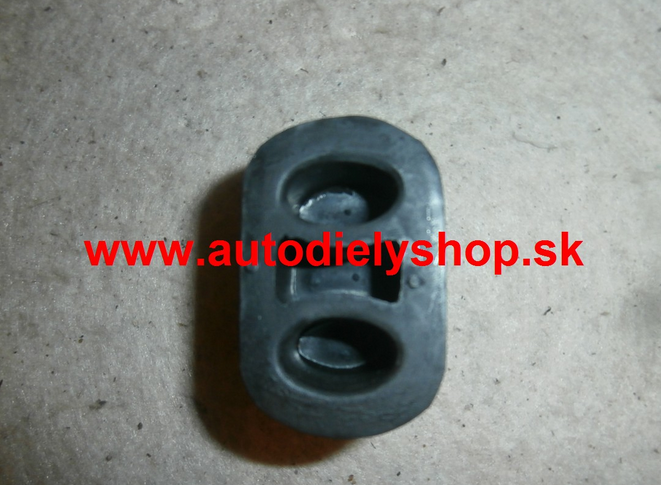 Opel Astra G 98-04 držiak výfuku / gumový
