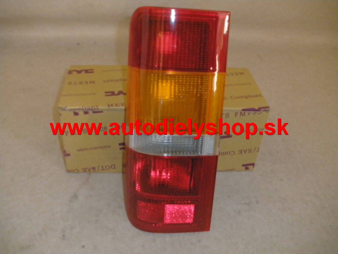 Ford TRANSIT 9/91-9/94 zadné svetlo ľavé
