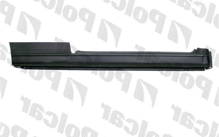 Fiat UNO 10/89-95 prah pravý /vyloženie , pre 3-DVER/