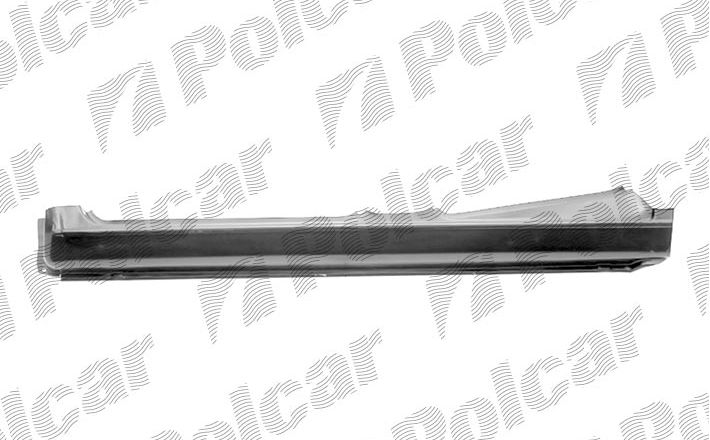 Fiat UNO 10/89-95 prah ľavý /vyloženie , pre 5-DVER/