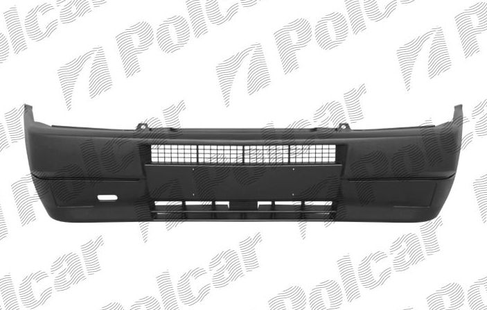 Fiat UNO 10/89-95 predný nárazník s dolnou mriezkou vstupu vzduchu čierny