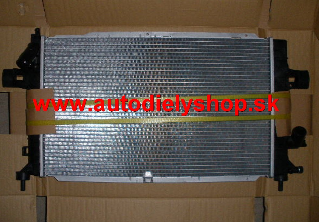  Opel ASTRA H 03/04- chladič vody 1,2i-1,4i-1,8i