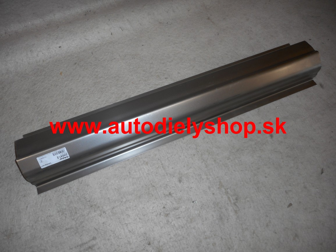 Fiat Doblo 01-10/05 lem prahu pod predne dvere ľavý /dlžka 900 mm /