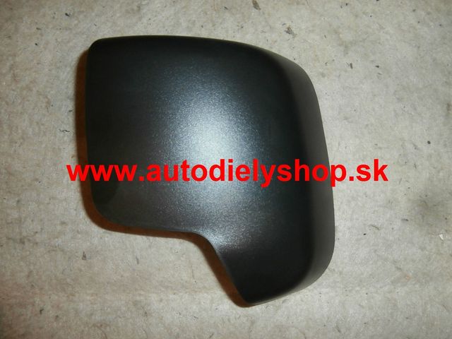 Fiat FIORINO 02/08- kryt spätného zrkadla Ľavý