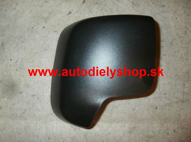 Fiat FIORINO 02/08- kryt spätného zrkadla Pravý