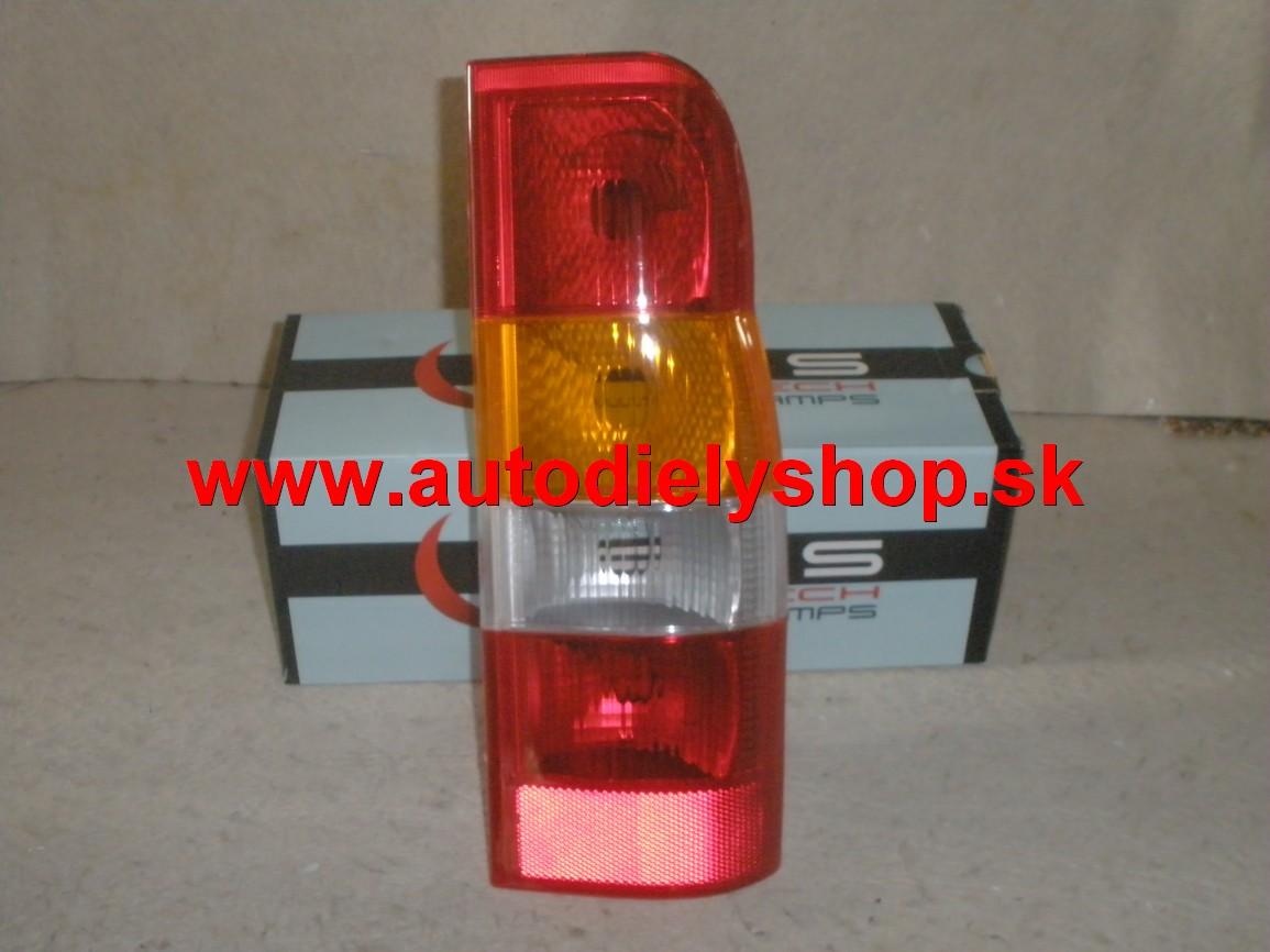  Ford Transit 00-06 zadné svetlo pravé 	