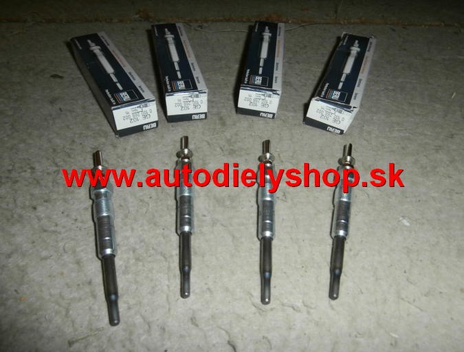Opel ASTRA H 03/04-žhavič 1,9CDTi/ BERU / dlžka 151mm