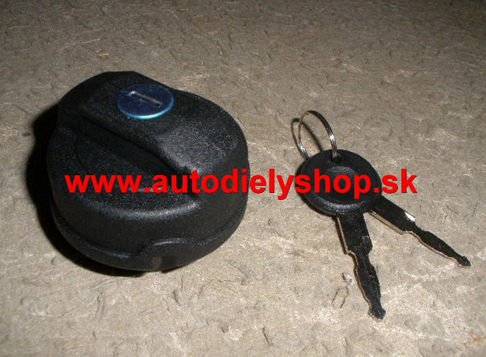 Opel ASTRA H 2007-09 univerzálny uzáver palivovej nádrže