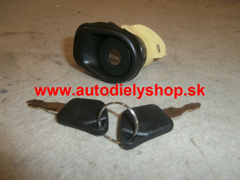 Peugeot 205 83-98  zámka batožinového priestoru zadné dvere.