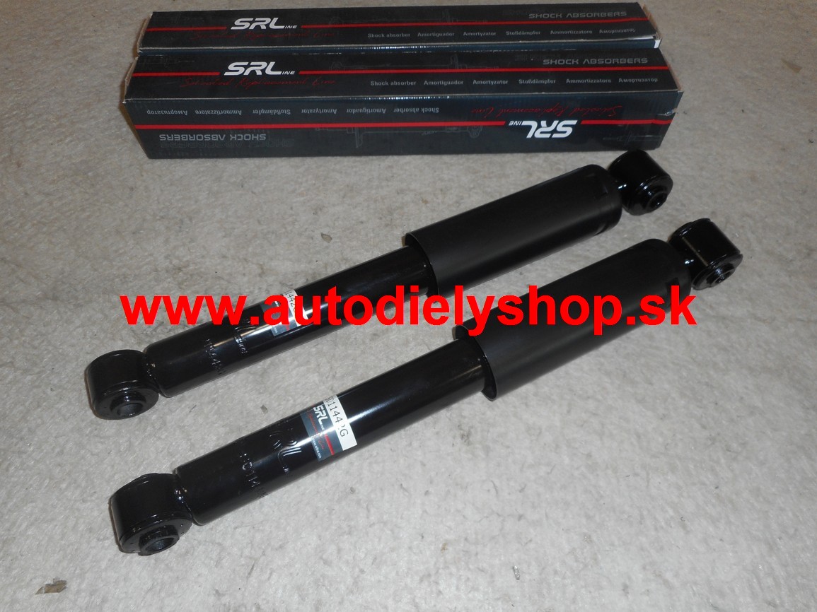 Opel ASTRA H 2007-09 zadné tlmiče Sada L+P / SRL /,HB