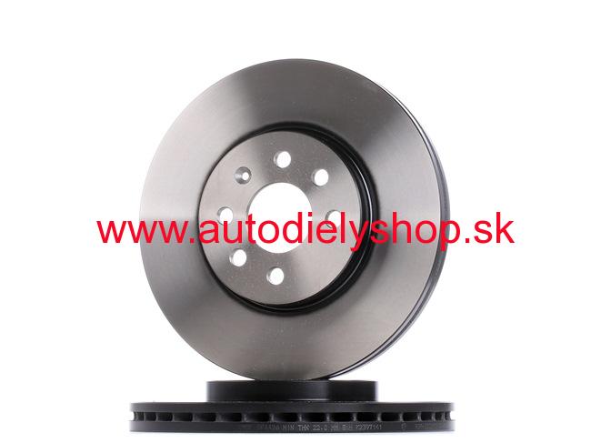 Opel ASTRA H 2007-09 predné kotúče 280 mm Sada Ľ+P / FEBI /