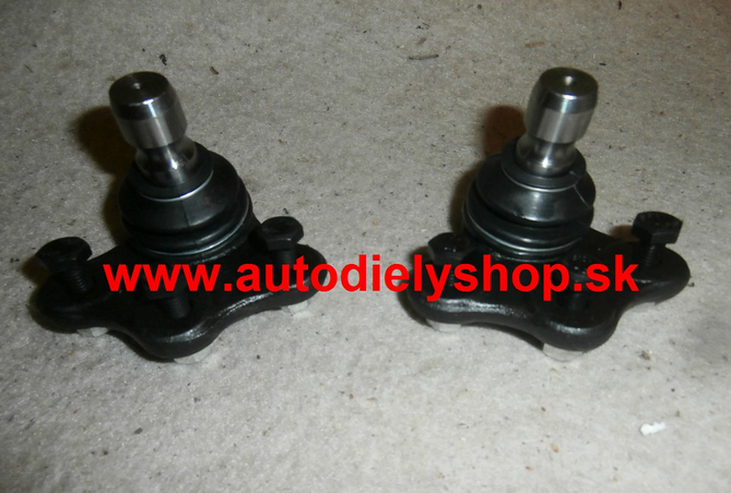 Opel ASTRA H 2007-09 spodný čap ramena Sada L+P / KAMOKA /