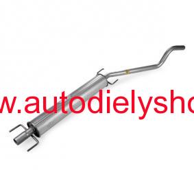 Opel ASTRA H 2007-09 stredný diel výfuku 1,6i 77KW /HB/